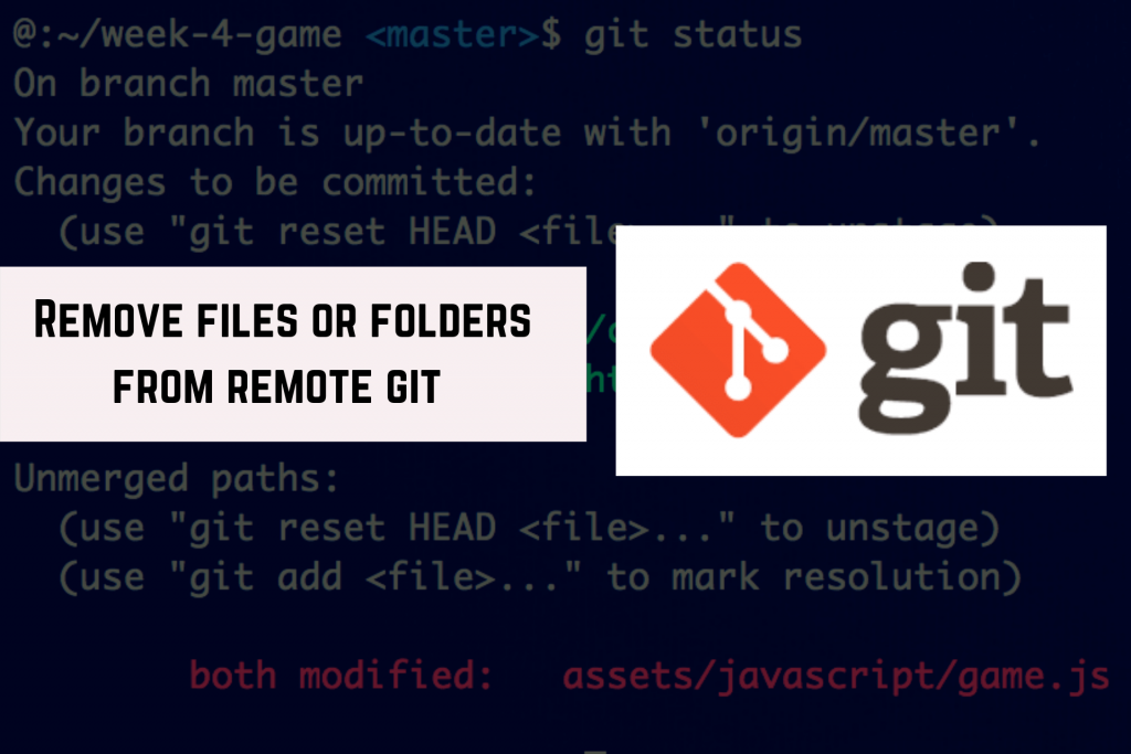 Git How To Remove A File From Git Pull Request Vrogue