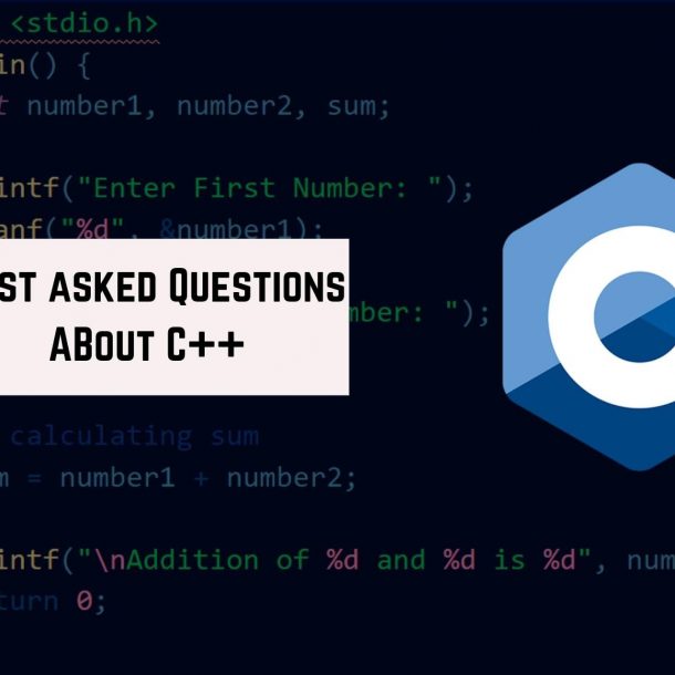 questions about c++