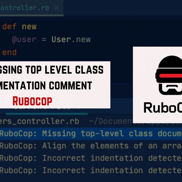 rubocop missing comment