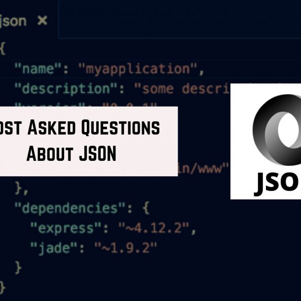 questions about JSON