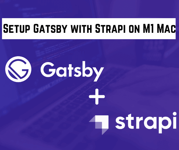 setup gatsby with strapi