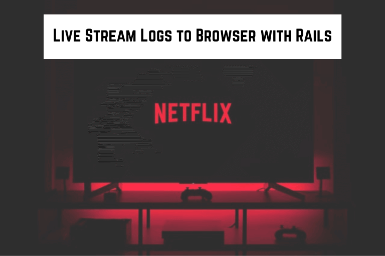 live stream logs to browser