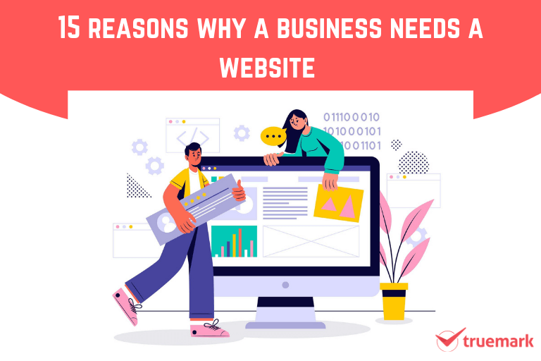 why a business needs a website
