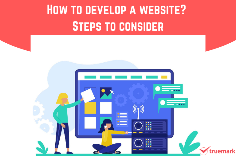 how to develop a website
