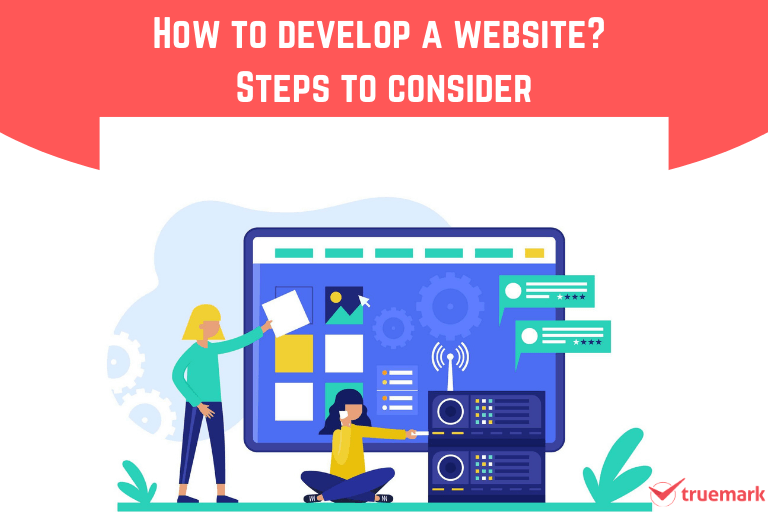 how to develop a website