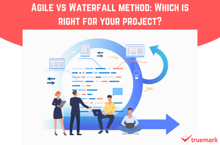 agile vs waterfall method
