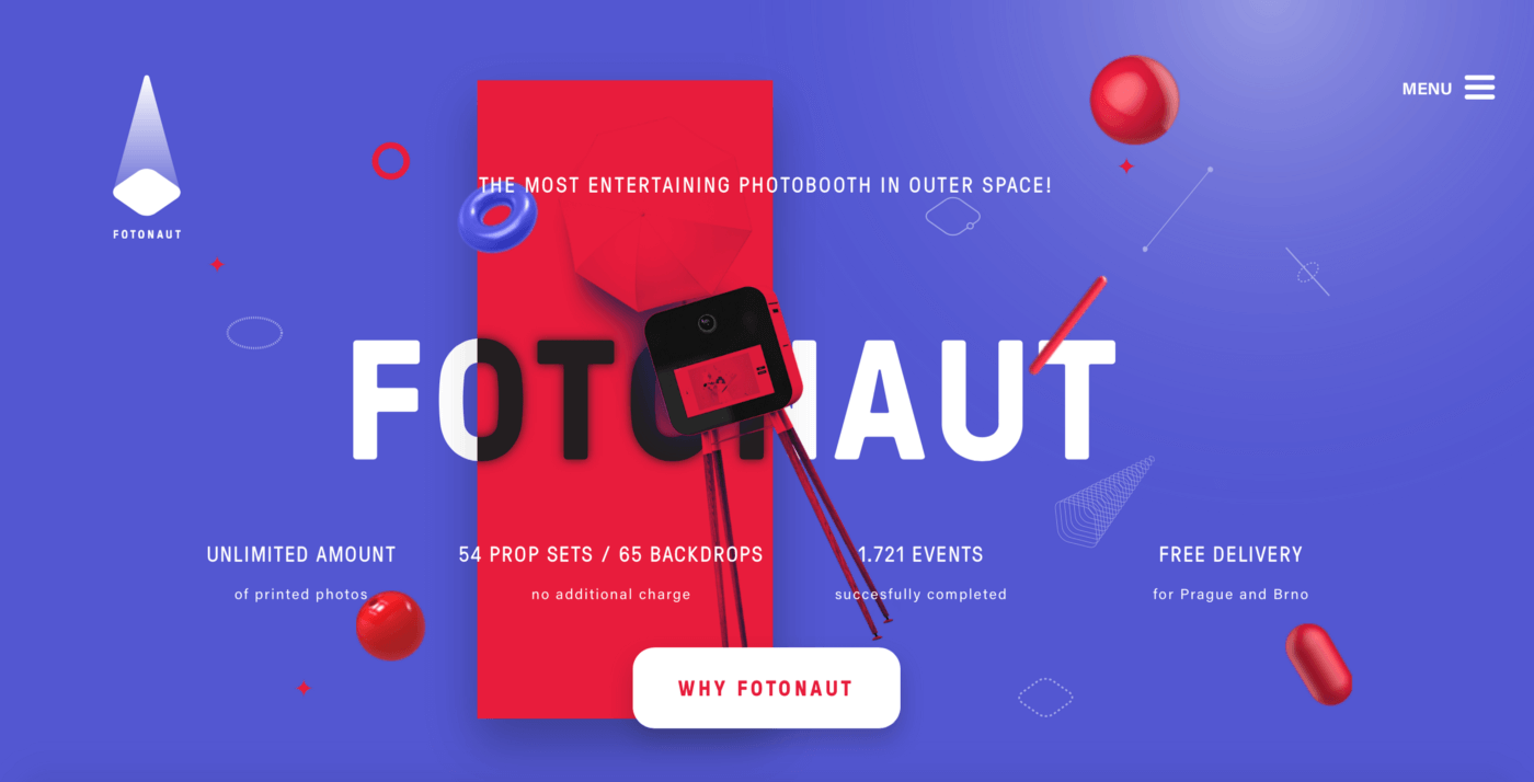 fotonaut bold color