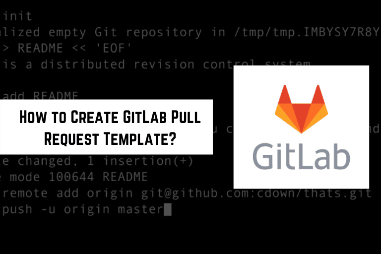 create gitlab pull request template