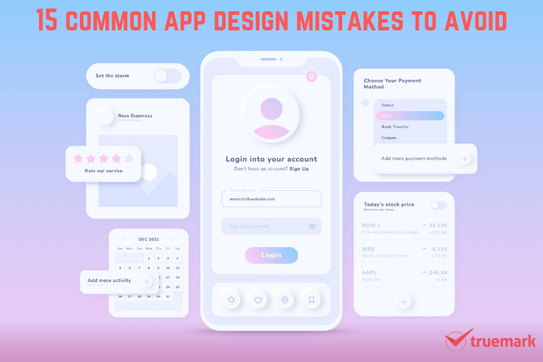 app design mistakes