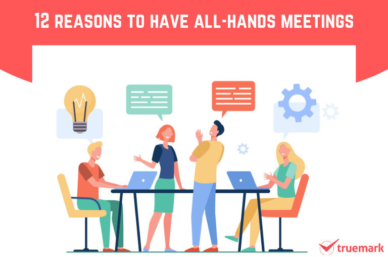 all-hands meetings