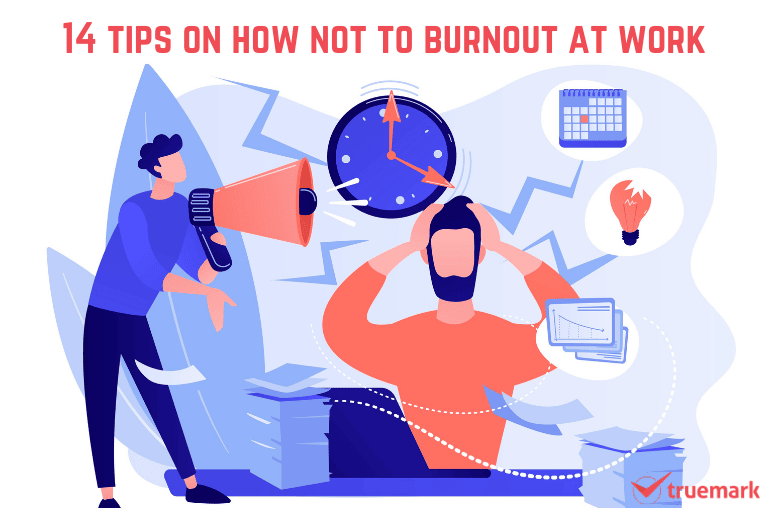 how not to burnout at work