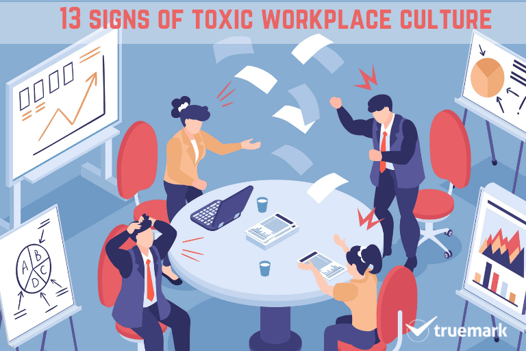 signs of toxic workplace culture